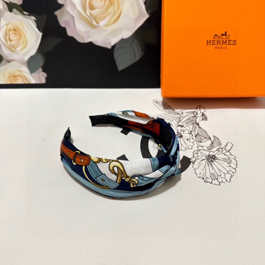 配专柜包装Hermes （爱马仕）最新发箍小仙女快入手特殊材质 不嘞头可盐可甜～