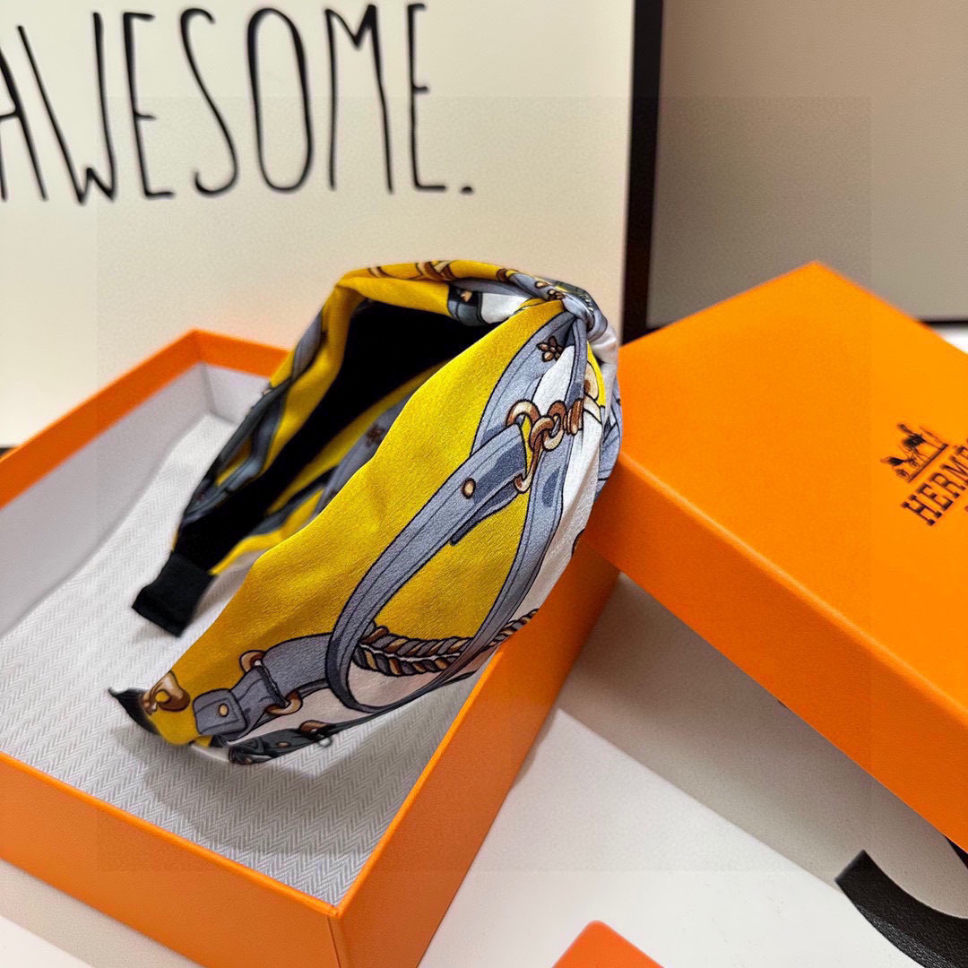 配专柜包装Hermes （爱马仕）最新发箍小仙女快入手特殊材质 不嘞头可盐可甜～