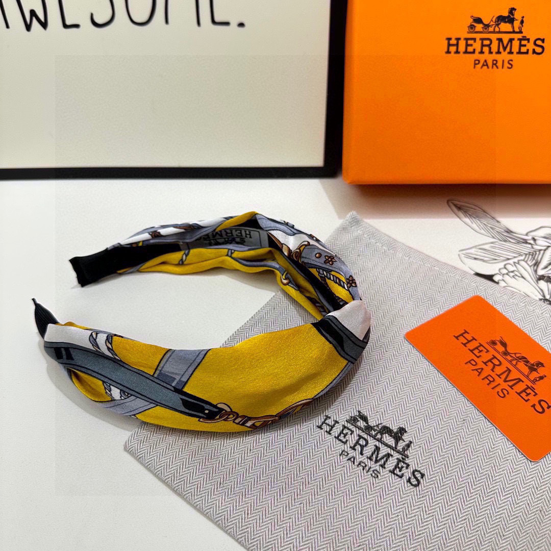 配专柜包装Hermes （爱马仕）最新发箍小仙女快入手特殊材质 不嘞头可盐可甜～