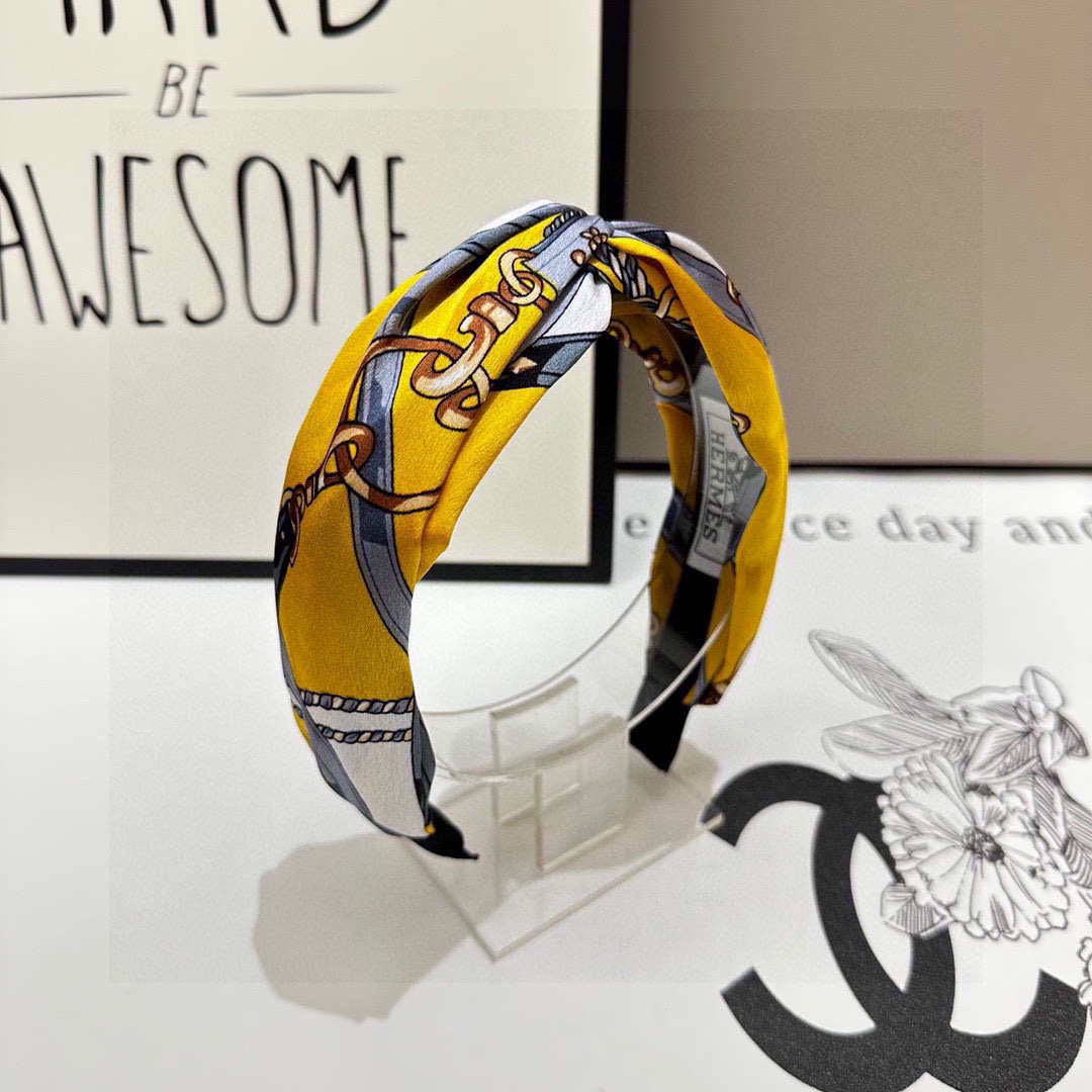 配专柜包装Hermes （爱马仕）最新发箍小仙女快入手特殊材质 不嘞头可盐可甜～