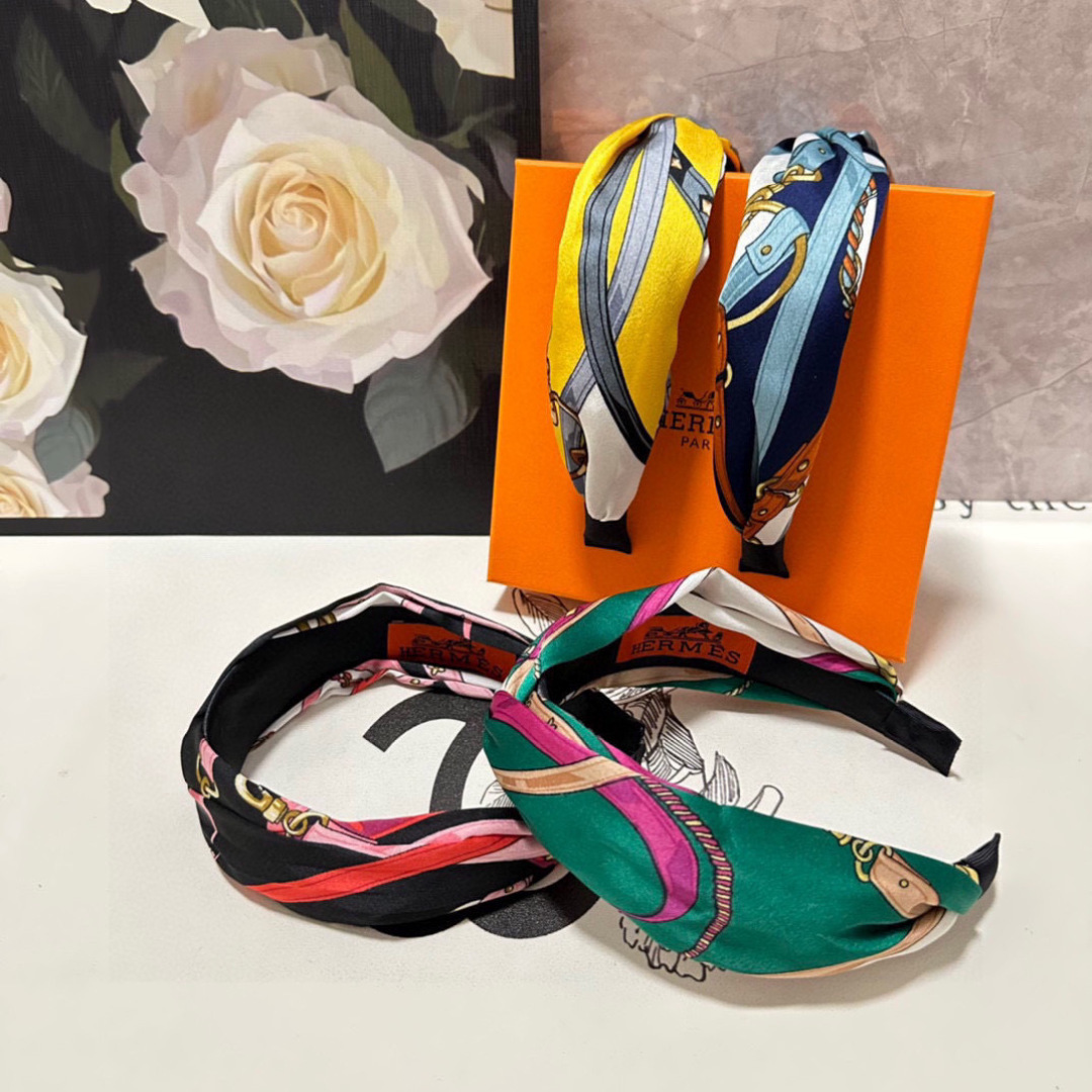 配专柜包装Hermes （爱马仕）最新发箍小仙女快入手特殊材质 不嘞头可盐可甜～
