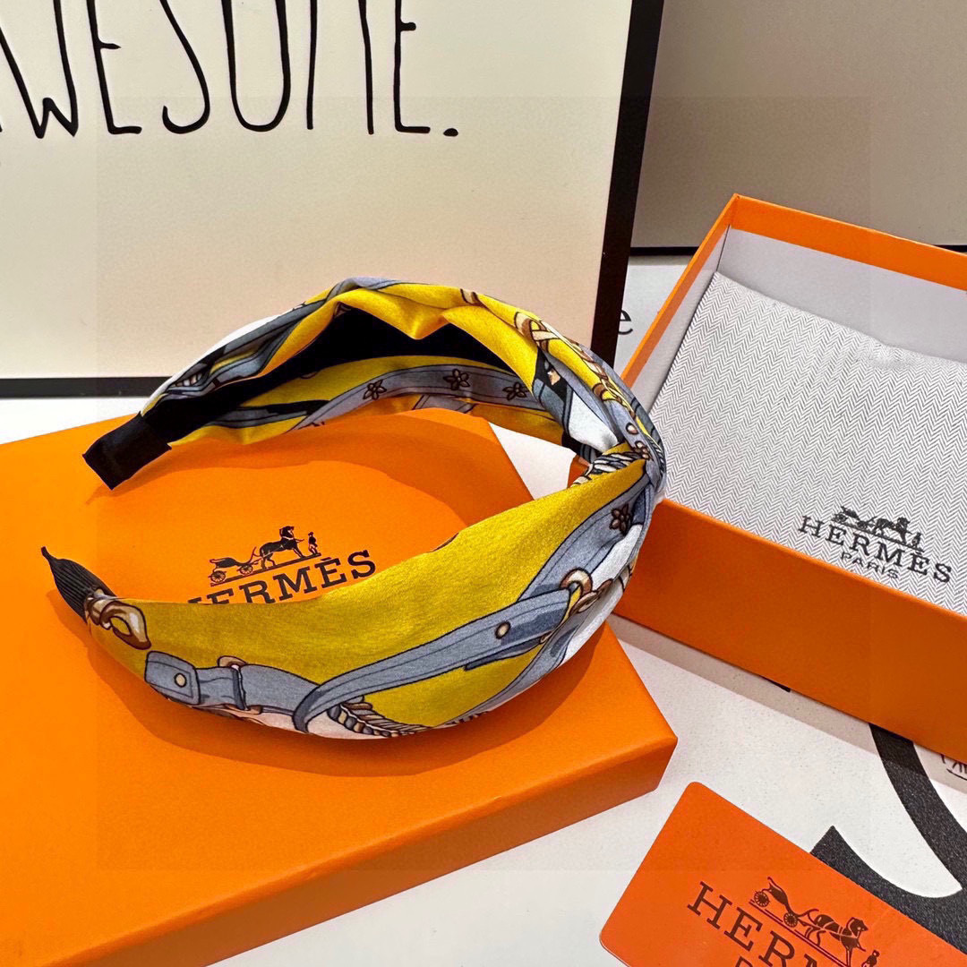 配专柜包装Hermes （爱马仕）最新发箍小仙女快入手特殊材质 不嘞头可盐可甜～