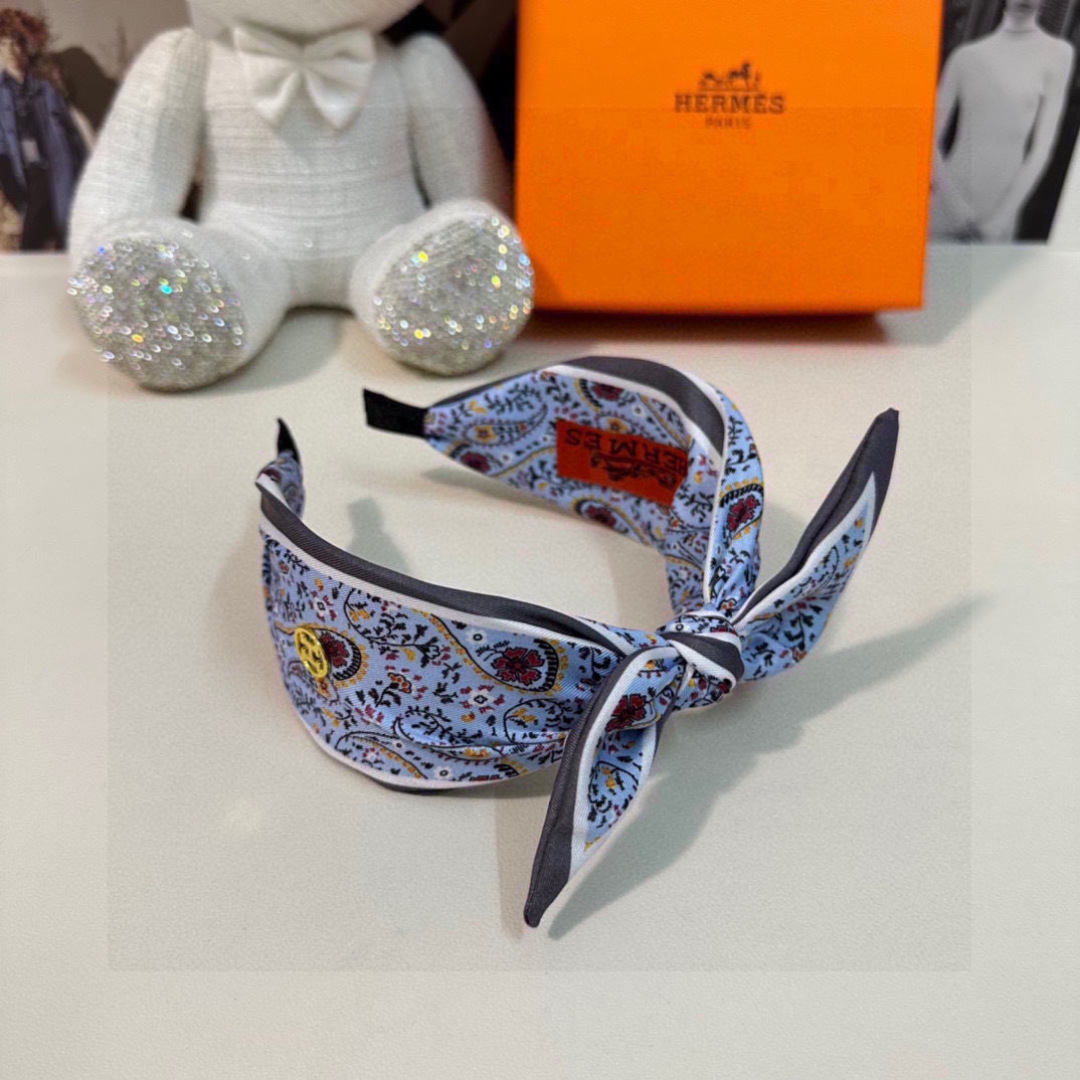 配专柜包装HERMÈS （爱马仕）最新发箍#信我！人手必备的单品 这件必须买洋气神仙颜值💕💫小仙女要收了