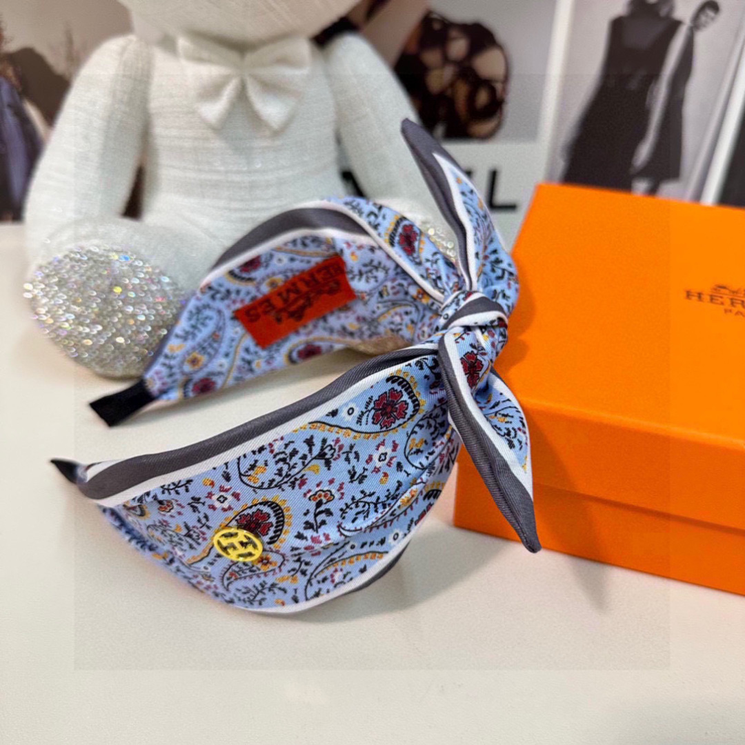 配专柜包装HERMÈS （爱马仕）最新发箍#信我！人手必备的单品 这件必须买洋气神仙颜值💕💫小仙女要收了