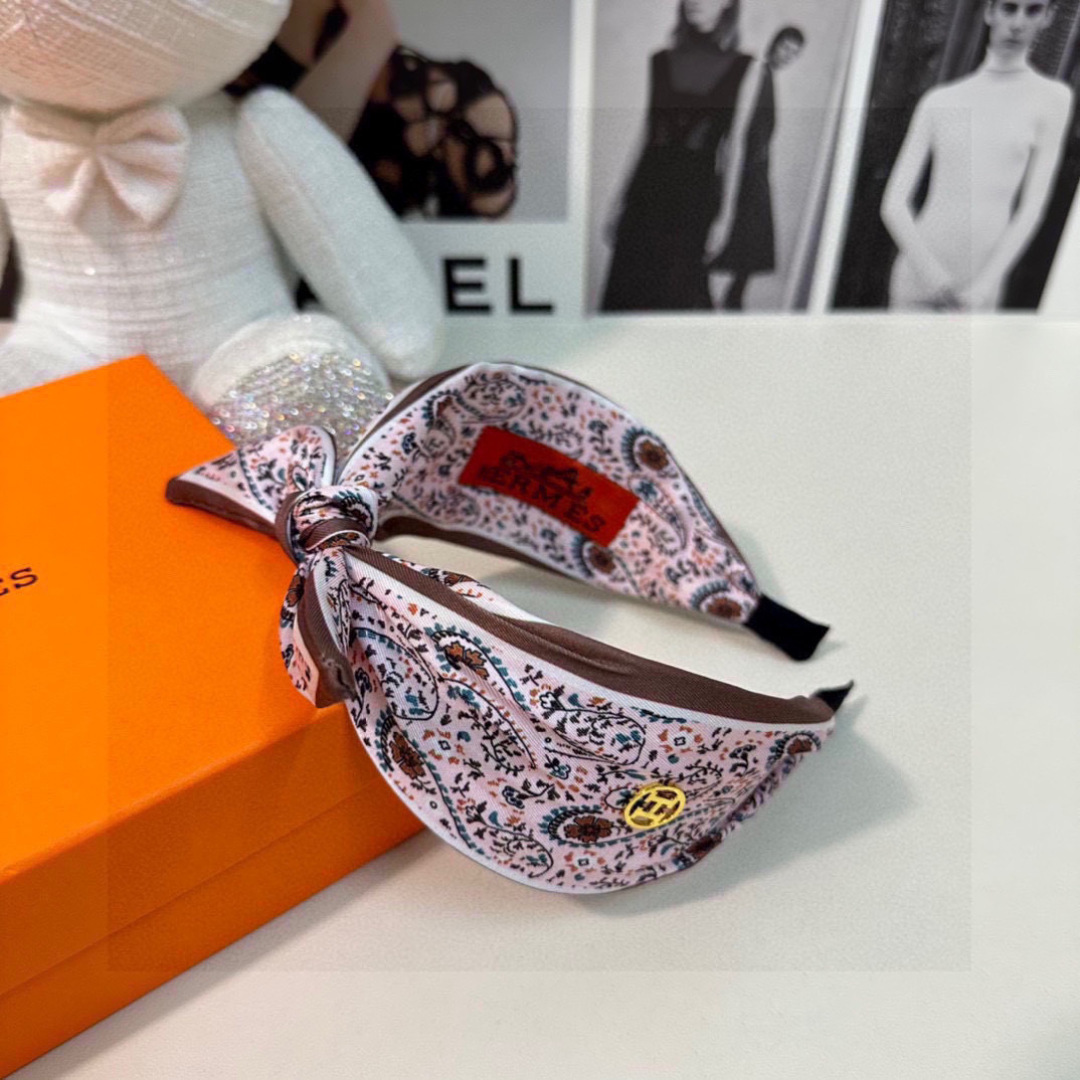 配专柜包装HERMÈS （爱马仕）最新发箍#信我！人手必备的单品 这件必须买洋气神仙颜值💕💫小仙女要收了