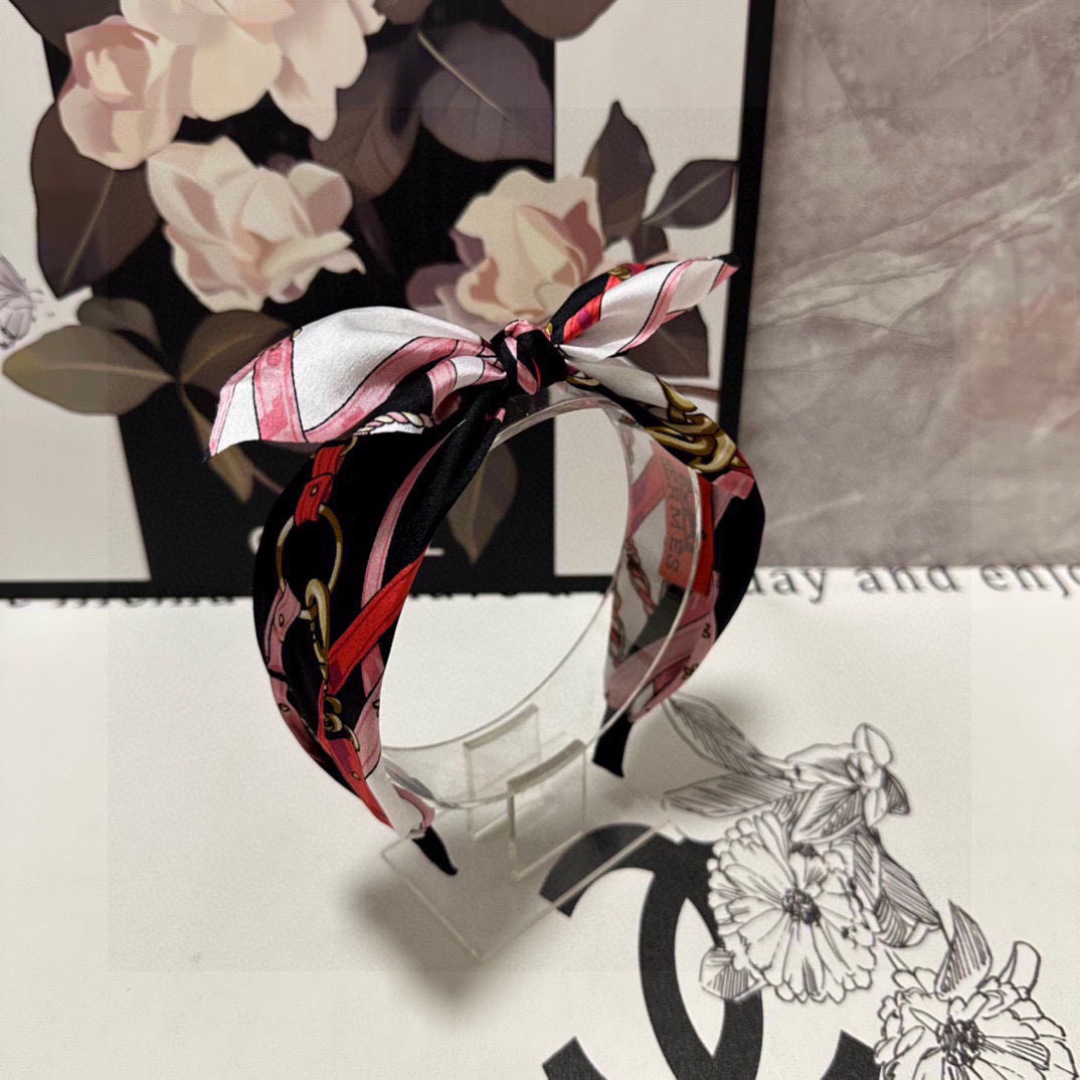 配专柜包装Hermes （爱马仕）最新发箍小仙女快入手特殊材质 不嘞头可盐可甜～