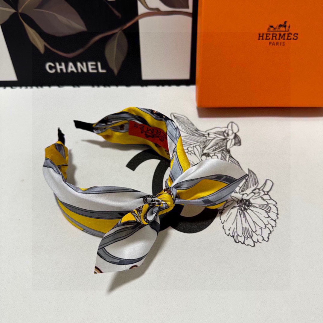 配专柜包装Hermes （爱马仕）最新发箍小仙女快入手特殊材质 不嘞头可盐可甜～
