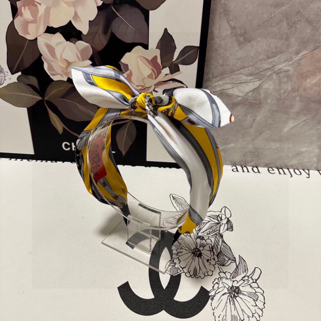 配专柜包装Hermes （爱马仕）最新发箍小仙女快入手特殊材质 不嘞头可盐可甜～