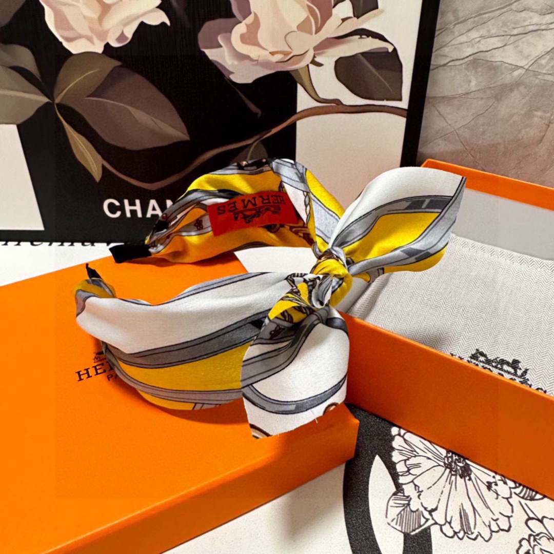 配专柜包装Hermes （爱马仕）最新发箍小仙女快入手特殊材质 不嘞头可盐可甜～