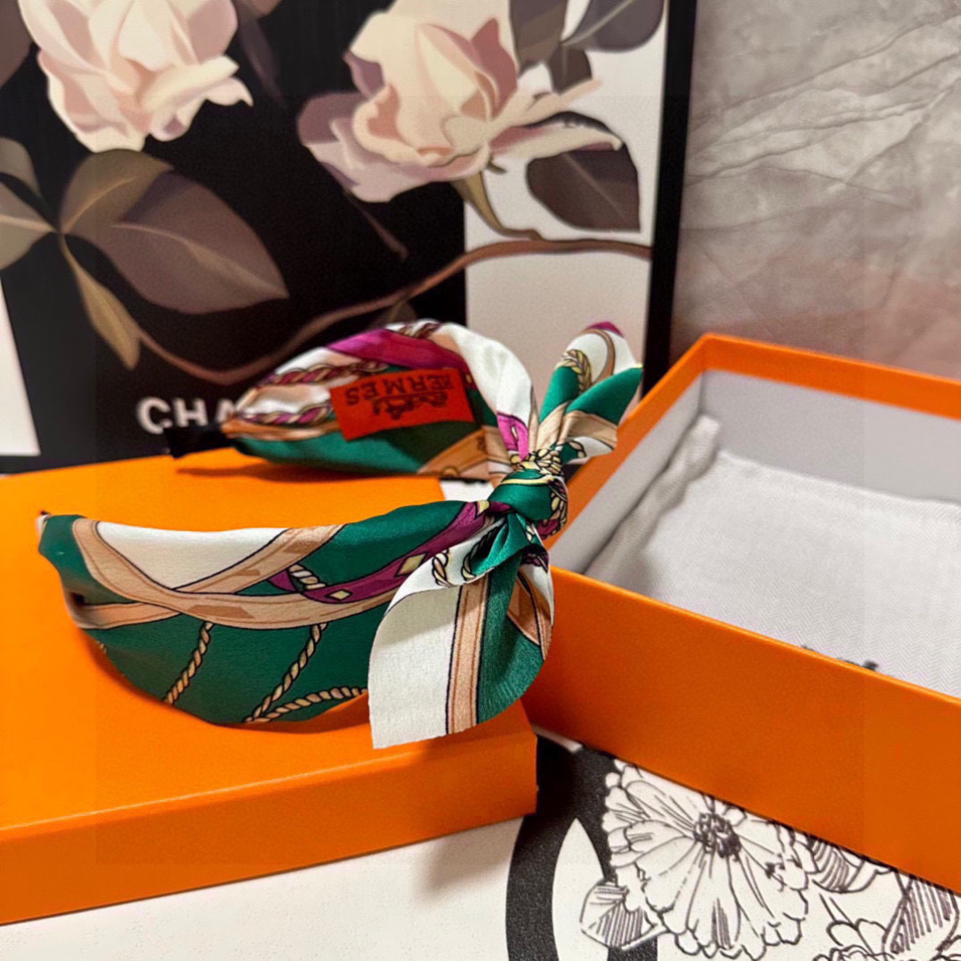 配专柜包装Hermes （爱马仕）最新发箍小仙女快入手特殊材质 不嘞头可盐可甜～