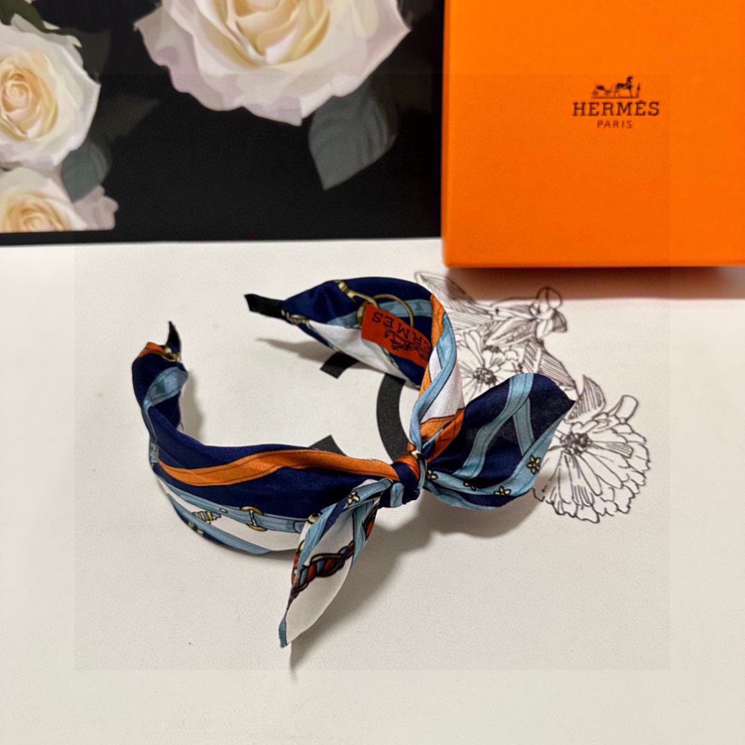 配专柜包装Hermes （爱马仕）最新发箍小仙女快入手特殊材质 不嘞头可盐可甜～