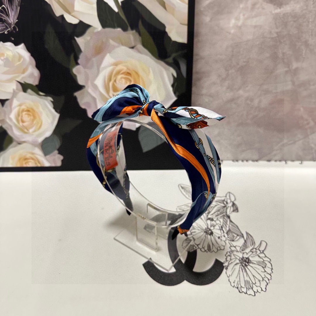 配专柜包装Hermes （爱马仕）最新发箍小仙女快入手特殊材质 不嘞头可盐可甜～