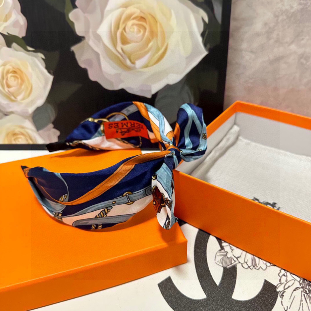 配专柜包装Hermes （爱马仕）最新发箍小仙女快入手特殊材质 不嘞头可盐可甜～