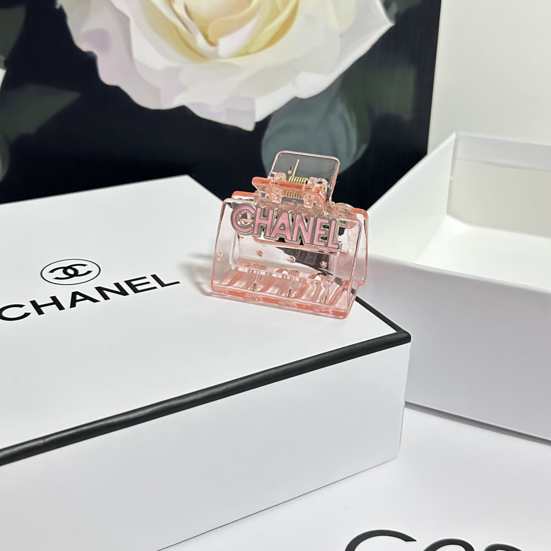 （单个）配专柜包装 Chanel（香奈儿）最新爆款来啦✨💫中古vintage复古抓夹优雅的girl值得入