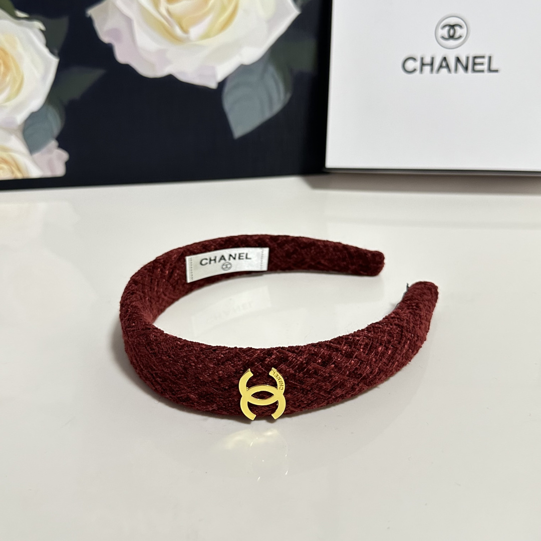 配专柜包装Chanel（香奈儿）最新发箍#信我！人手必备的单品 这件必须买洋气神仙颜值💕💫小仙女要收了它