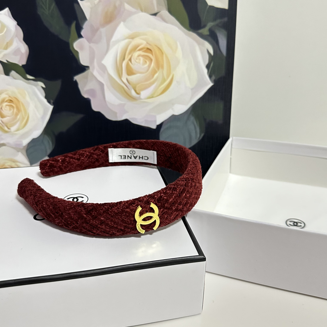 配专柜包装Chanel（香奈儿）最新发箍#信我！人手必备的单品 这件必须买洋气神仙颜值💕💫小仙女要收了它