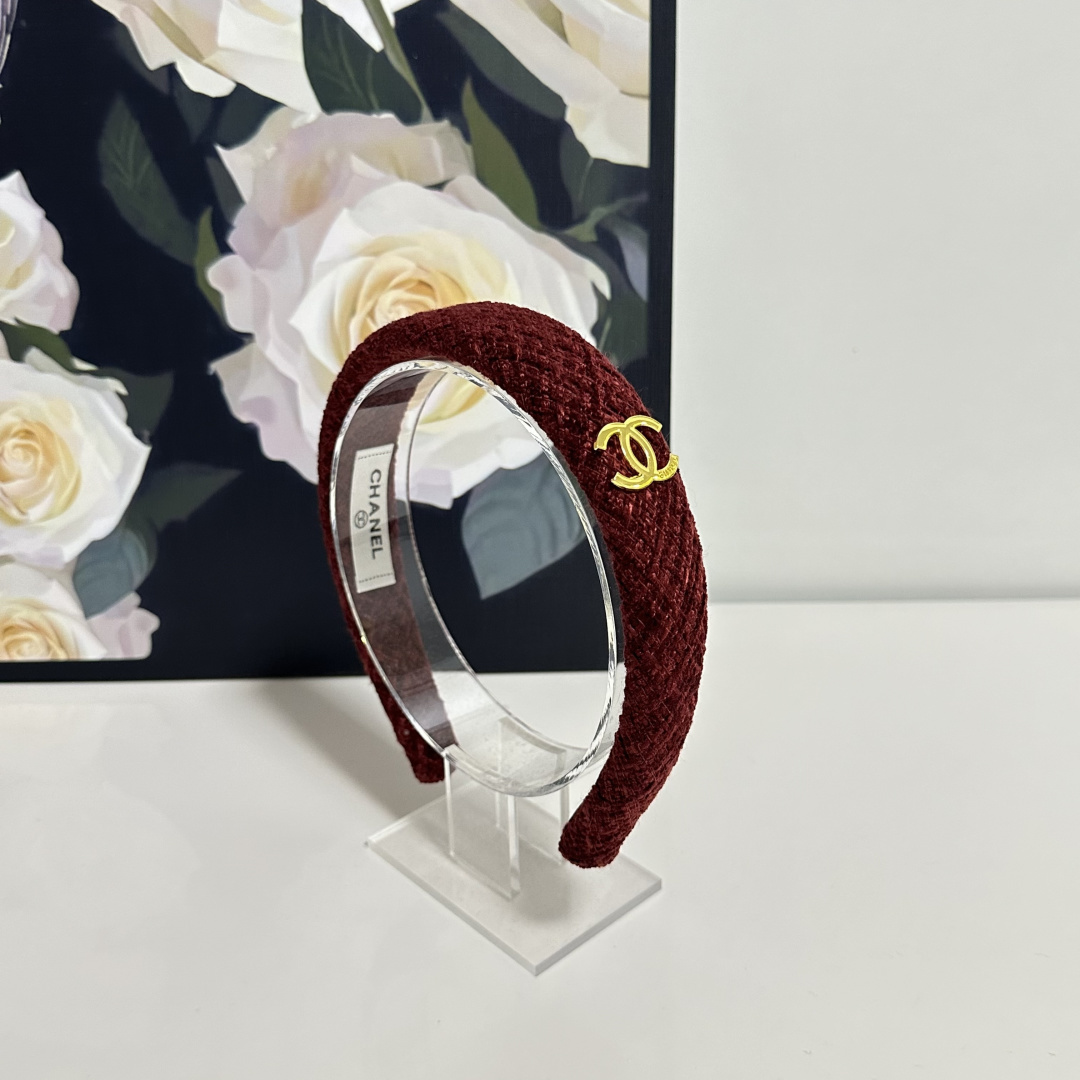 配专柜包装Chanel（香奈儿）最新发箍#信我！人手必备的单品 这件必须买洋气神仙颜值💕💫小仙女要收了它