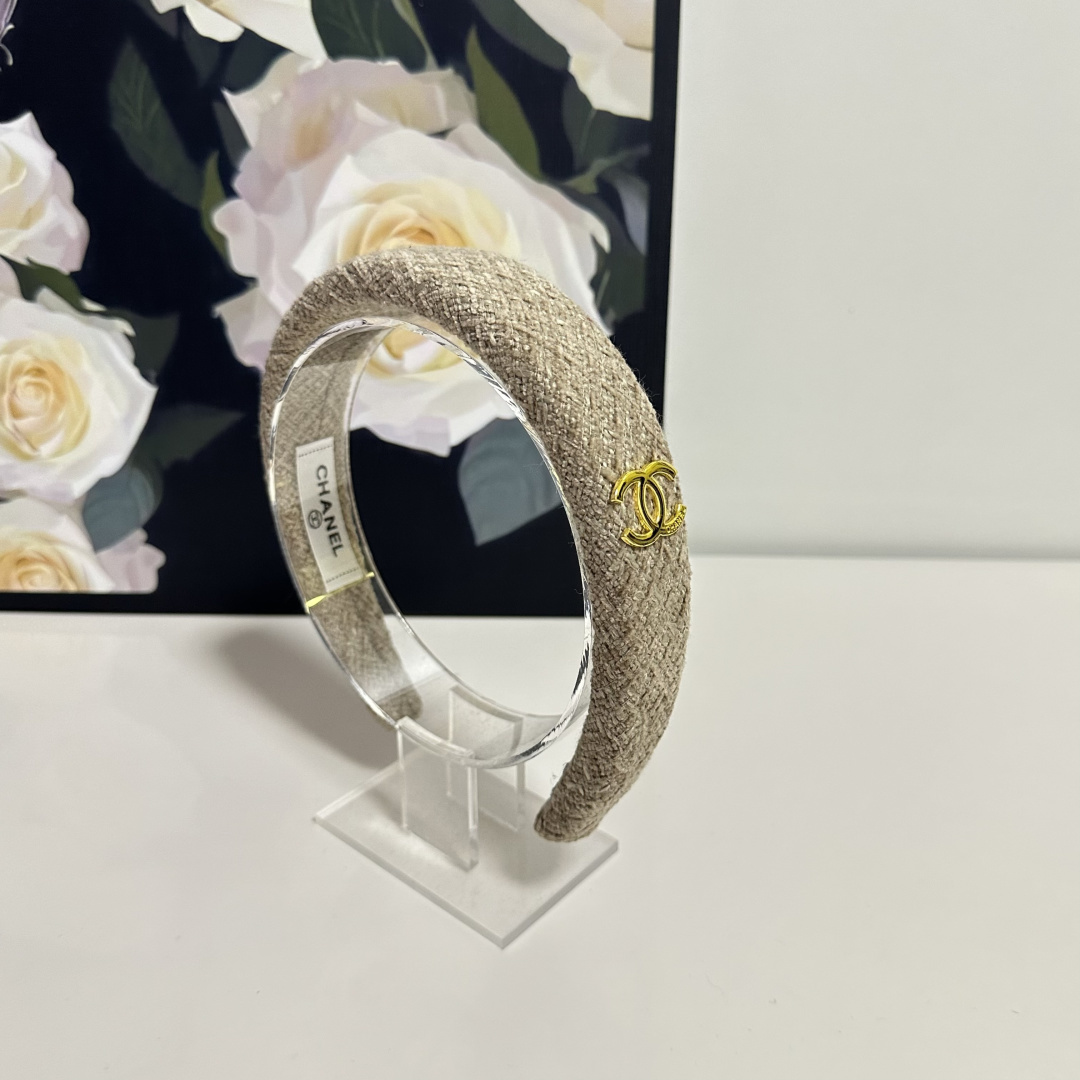 配专柜包装Chanel（香奈儿）最新发箍#信我！人手必备的单品 这件必须买洋气神仙颜值💕💫小仙女要收了它