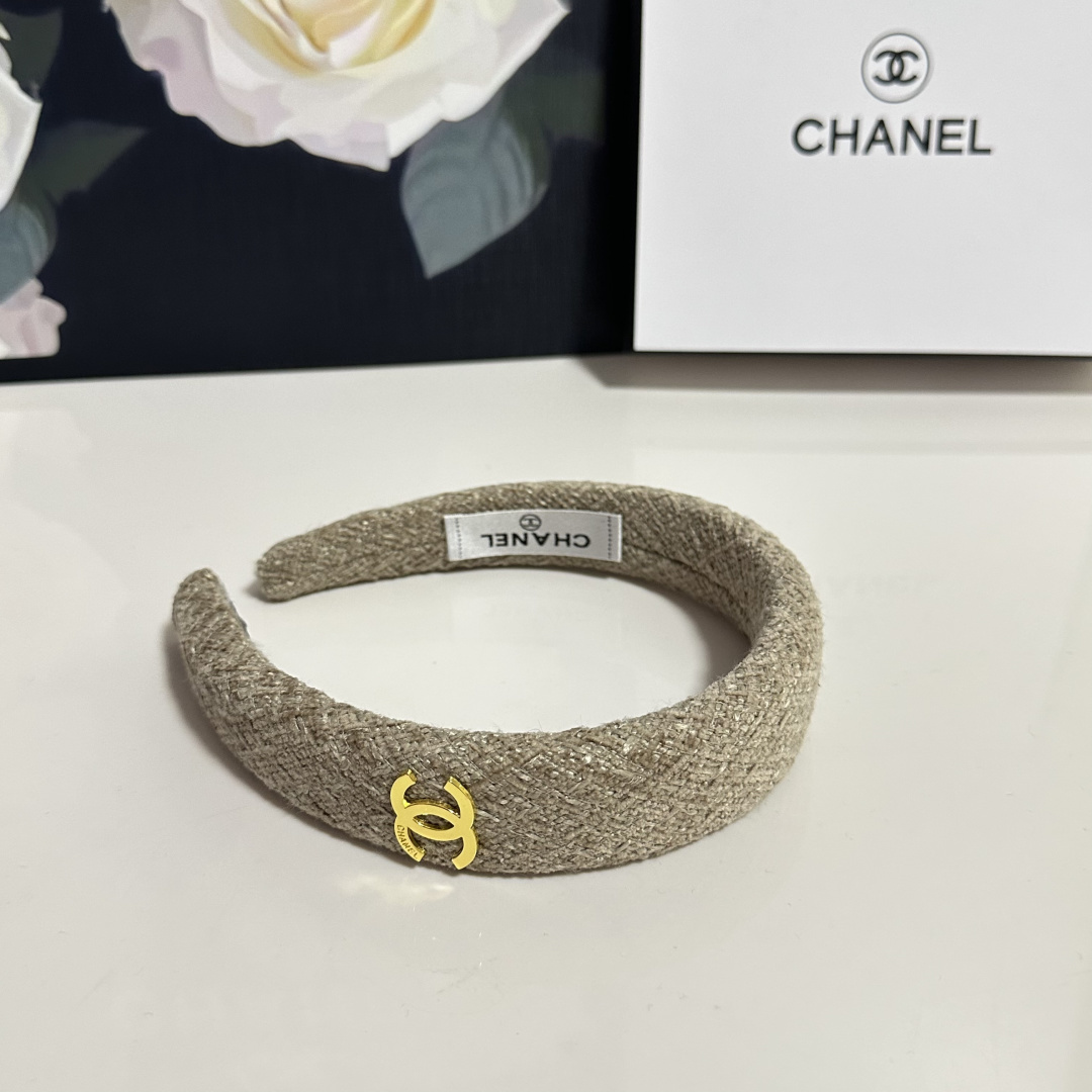 配专柜包装Chanel（香奈儿）最新发箍#信我！人手必备的单品 这件必须买洋气神仙颜值💕💫小仙女要收了它