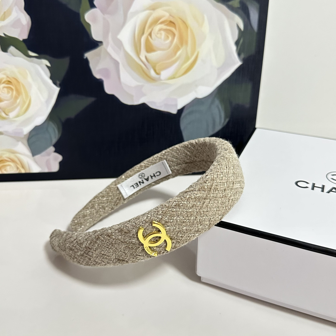 配专柜包装Chanel（香奈儿）最新发箍#信我！人手必备的单品 这件必须买洋气神仙颜值💕💫小仙女要收了它