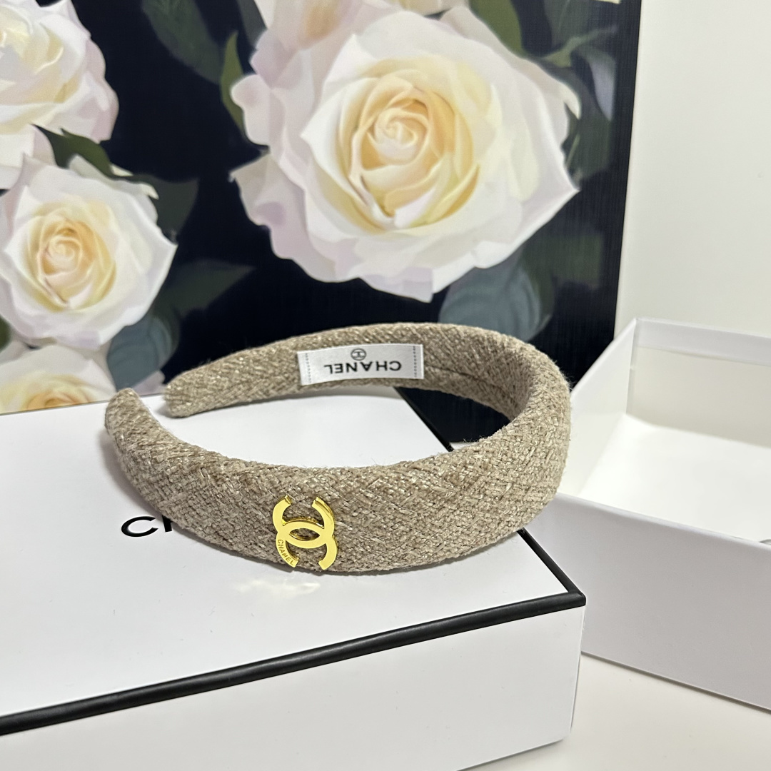 配专柜包装Chanel（香奈儿）最新发箍#信我！人手必备的单品 这件必须买洋气神仙颜值💕💫小仙女要收了它