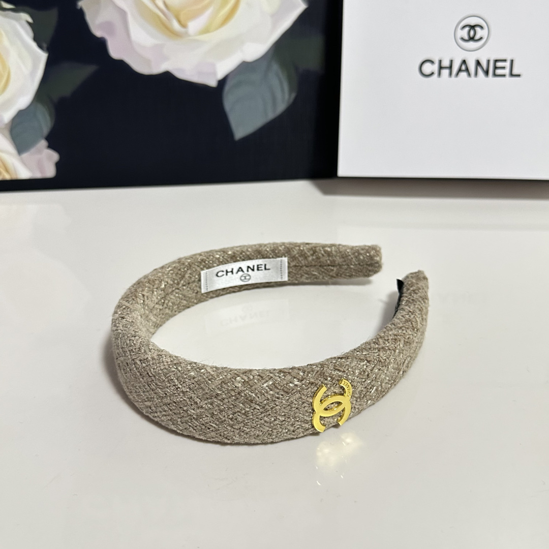 配专柜包装Chanel（香奈儿）最新发箍#信我！人手必备的单品 这件必须买洋气神仙颜值💕💫小仙女要收了它