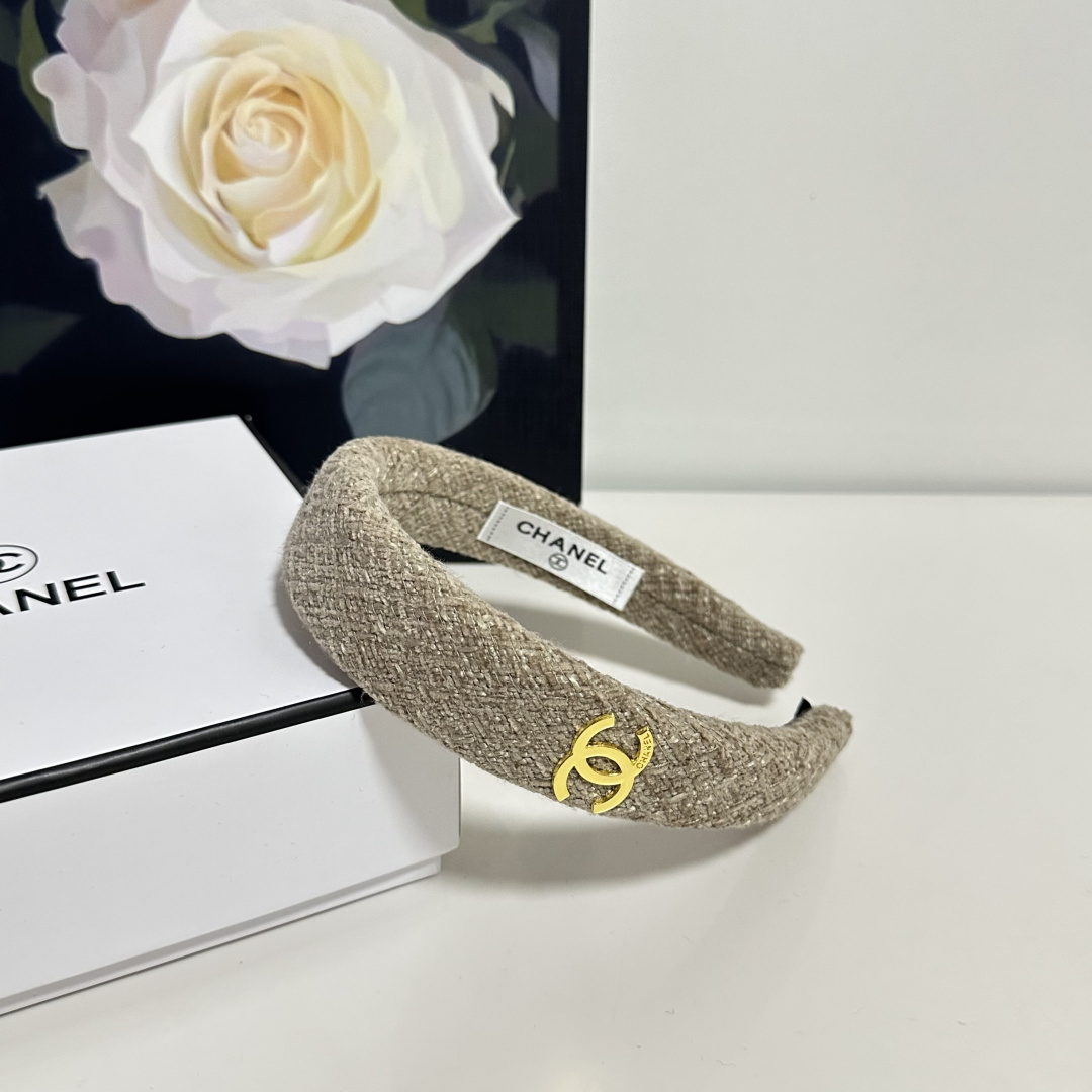 配专柜包装Chanel（香奈儿）最新发箍#信我！人手必备的单品 这件必须买洋气神仙颜值💕💫小仙女要收了它