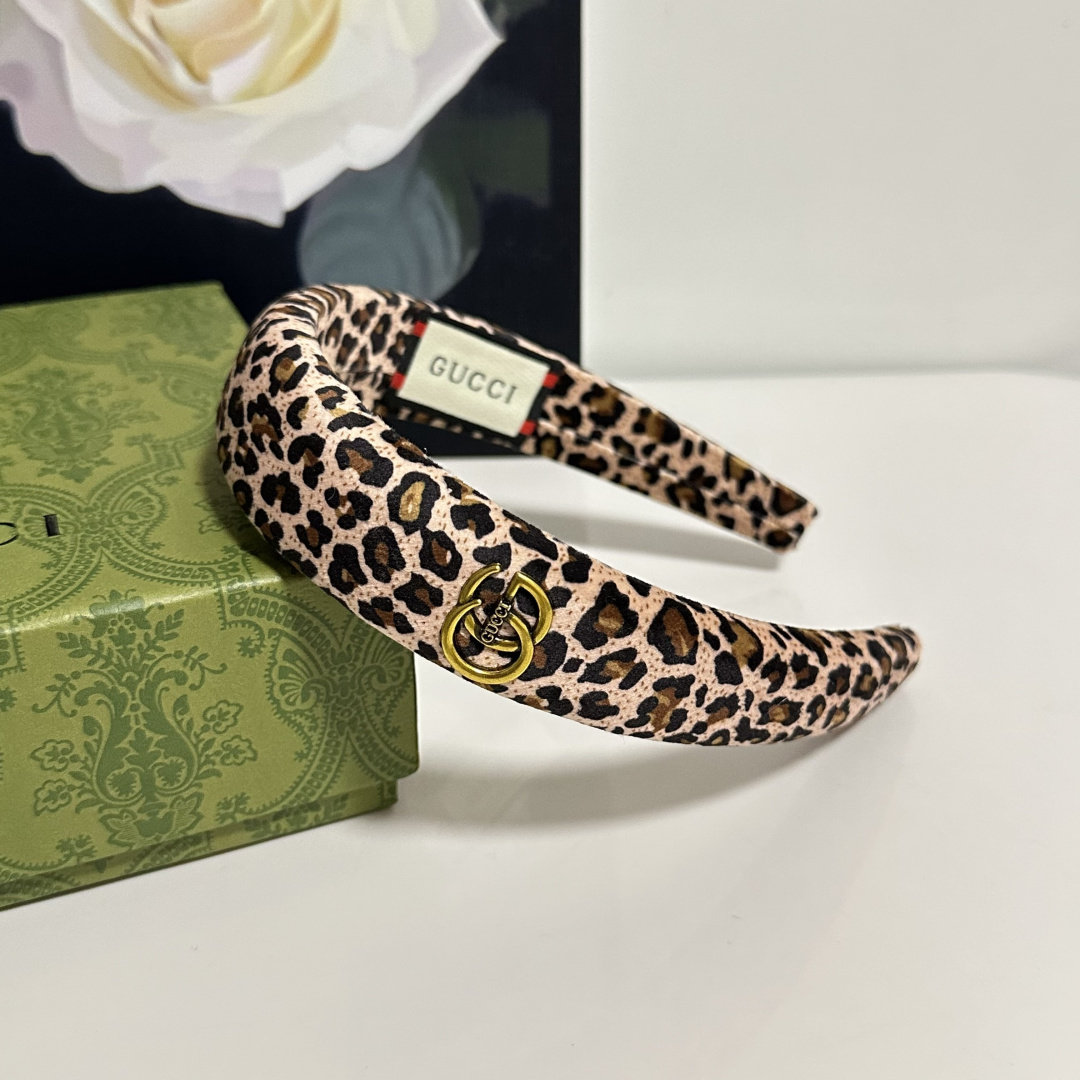 配专柜包装Gucci（古驰）最新发箍小仙女快入手特殊材质 不嘞头可盐可甜～