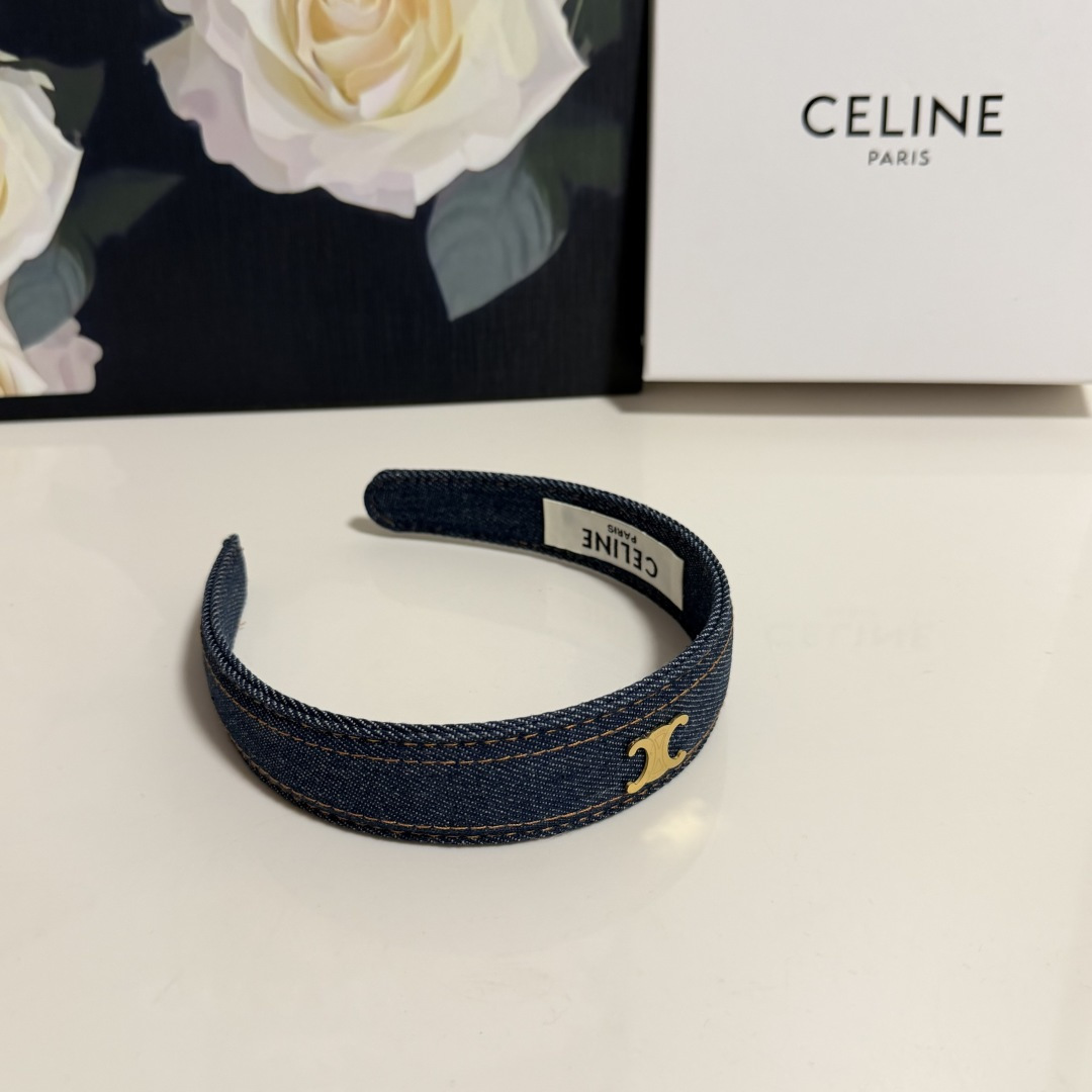 配专柜包装CELINE（赛琳）最新发箍小仙女快入手特殊材质 不嘞头可盐可甜～
