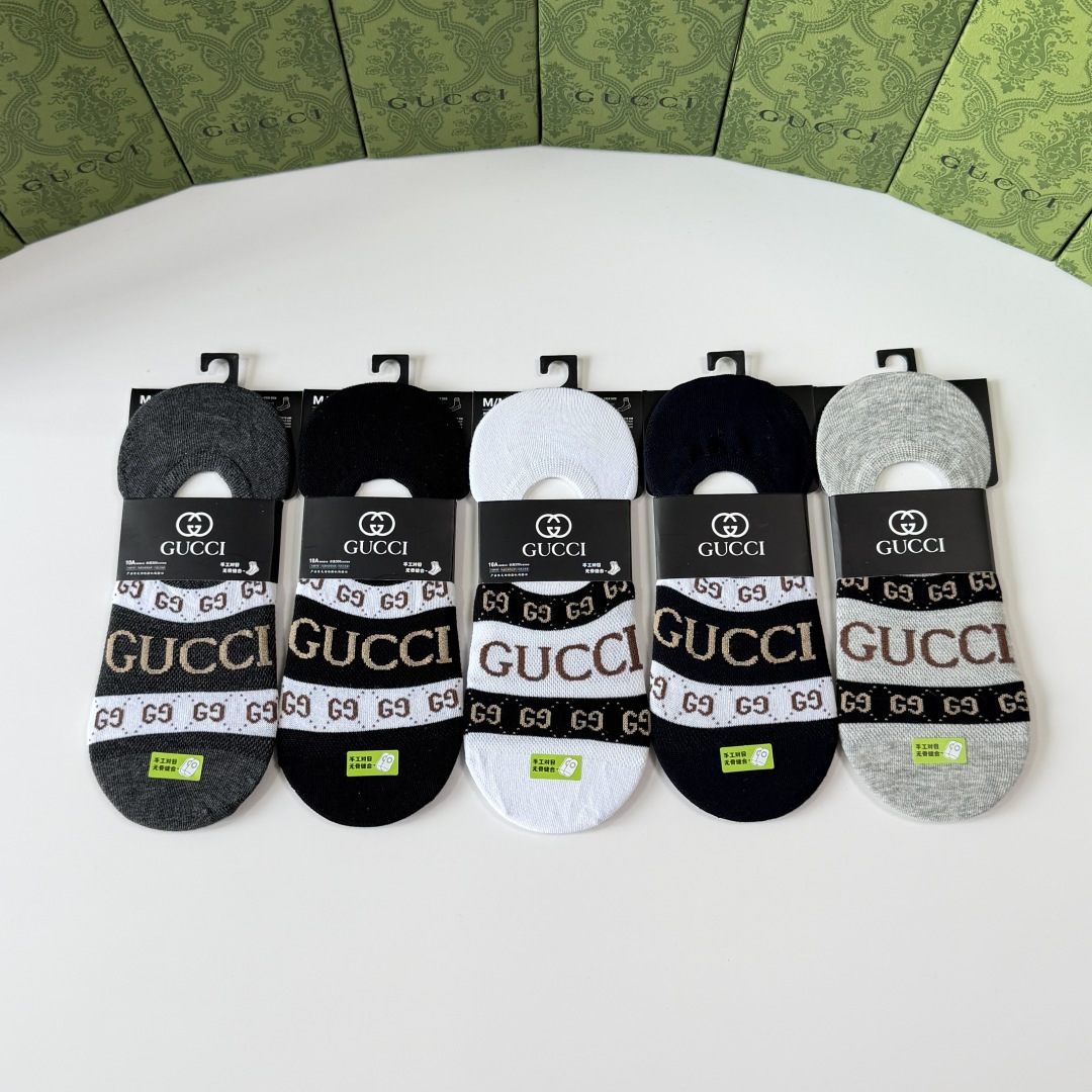 NO:767723,Special counter packaging: Gucci’s new boat socks and piles of socks!  Five pairs in a box, synchronized tube socks at the counter, big brands going out on the street, must-have socks for fashionistas, stockings, socks, gucci, gucci, socks19860909特配专柜包装 Gucci（古驰）新款船袜堆堆袜袜子！一盒五双,专柜同步筒袜袜子,大牌出街,潮人必备超好搭袜子,丝袜,袜子,gucci,gucci,socks,accessory