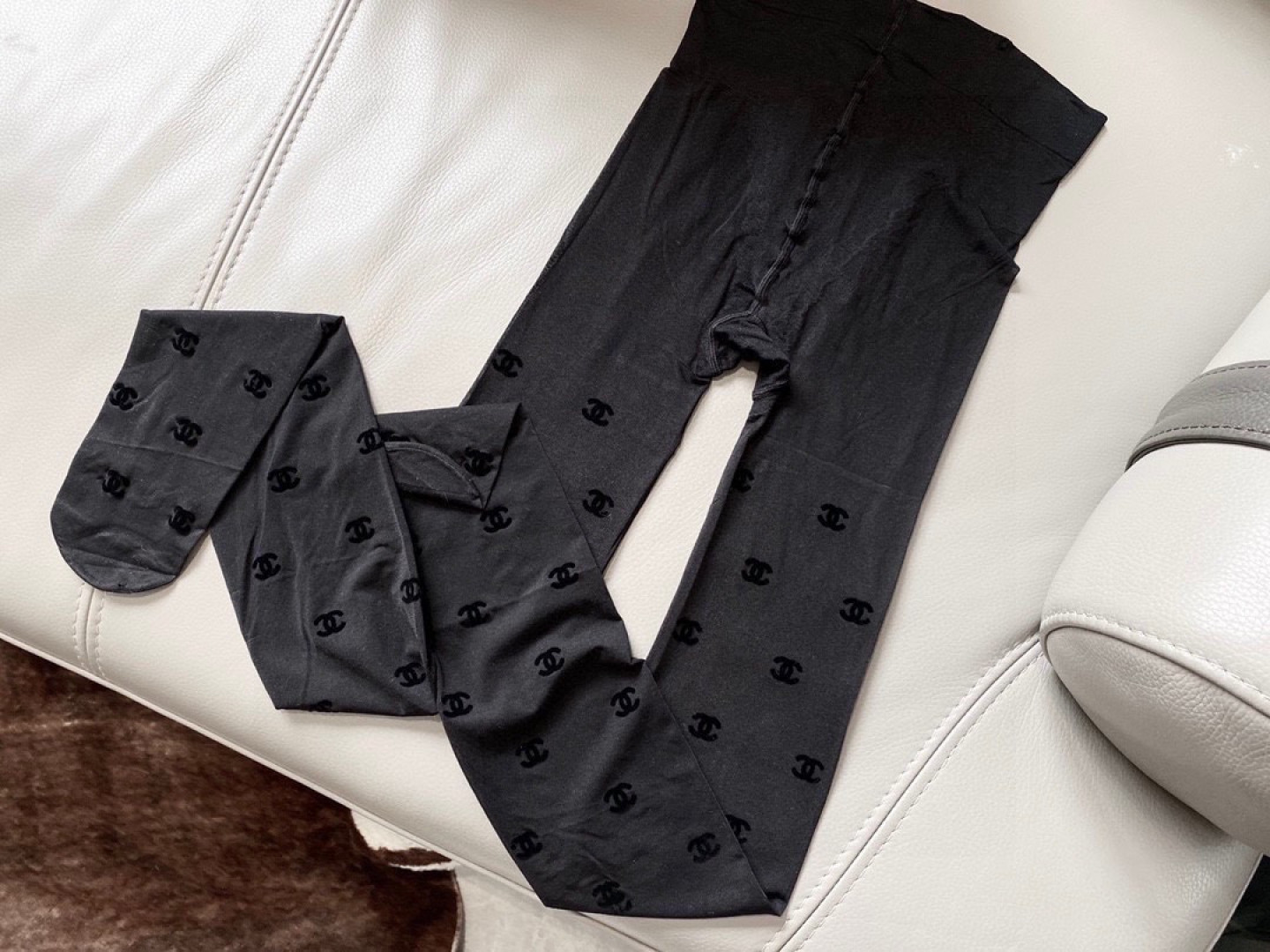 配包装ss新款💗小香丝袜小字母 真的太好看 很多红人穿