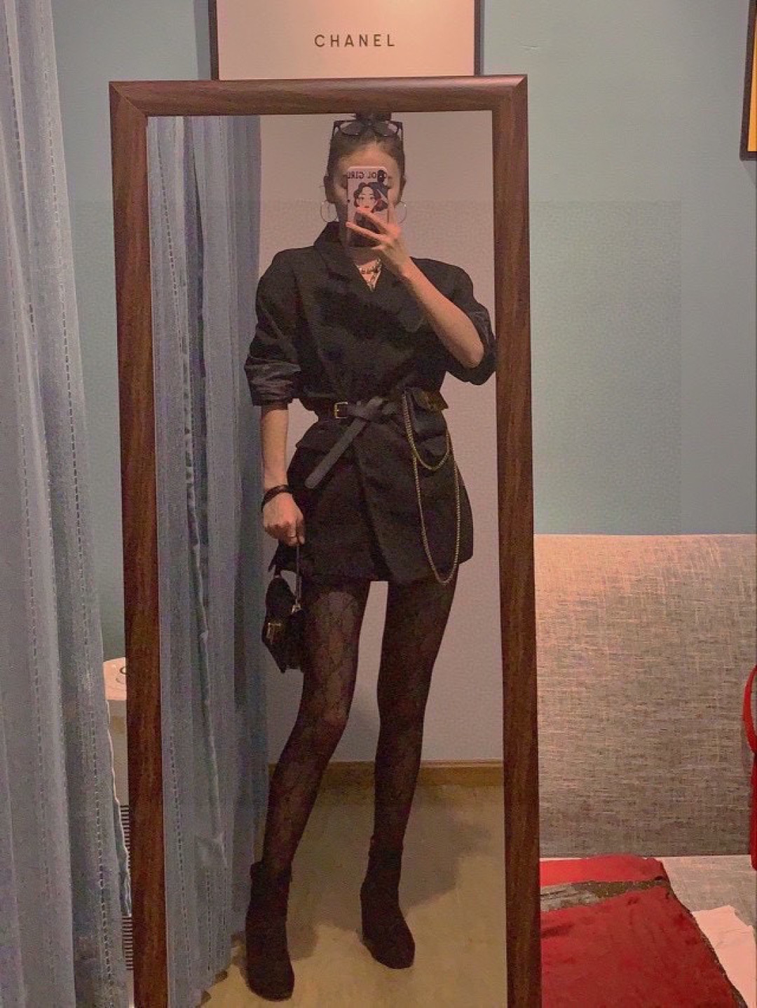 配包装官网同款GUCCI（古奇）腰部带logo连体网裤，女神丝袜必备单品[调皮][调皮]现货中🎁黑色，白