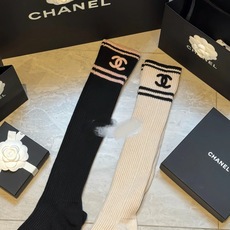 💛配包装Chanel (香奈儿) 爆款出货 官网新款双针羊绒长袜堆堆袜袜子🧦!一盒一双,专柜同步筒袜袜子 💛配包装Chanel (香奈儿) 爆款出货 官网新款双针羊绒长袜堆堆袜袜子🧦!一盒一双,专柜同步筒袜袜子