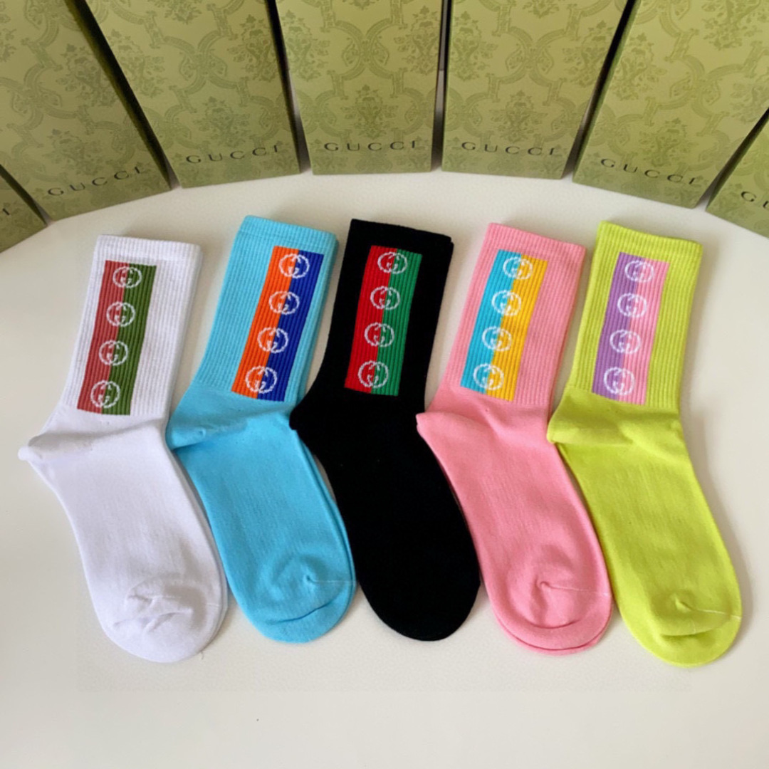 NO:813372,Special packaging Gucci (Gucci) new mid-length pile socks!  Five pairs in a box, synchronized tube socks at the counter, big brands out on the street, must-have socks for fashionistas, stockings, socks, gucci, gucci, socks19860909特 配包装 Gucci（古驰）新款中长款堆堆袜袜子！一盒五双, 专柜同步筒款袜子,大牌出街,潮人必备超好搭袜子,丝袜,袜子,gucci,gucci,socks,accessory