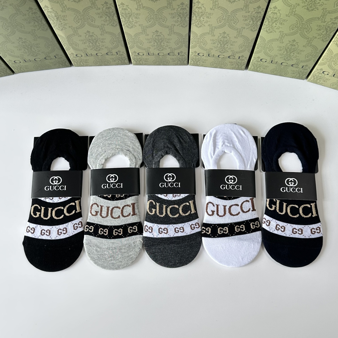 NO:919796,Special counter packaging: Gucci’s new boat socks and piles of socks!  Five pairs in a box, synchronized tube socks at the counter, big brands going out on the street, must-have socks for fashionistas, stockings, socks, gucci, gucci, socks19860909特配专柜包装 Gucci（古驰）新款船袜堆堆袜袜子！一盒五双,专柜同步筒袜袜子,大牌出街,潮人必备超好搭袜子,丝袜,袜子,gucci,gucci,socks,accessory