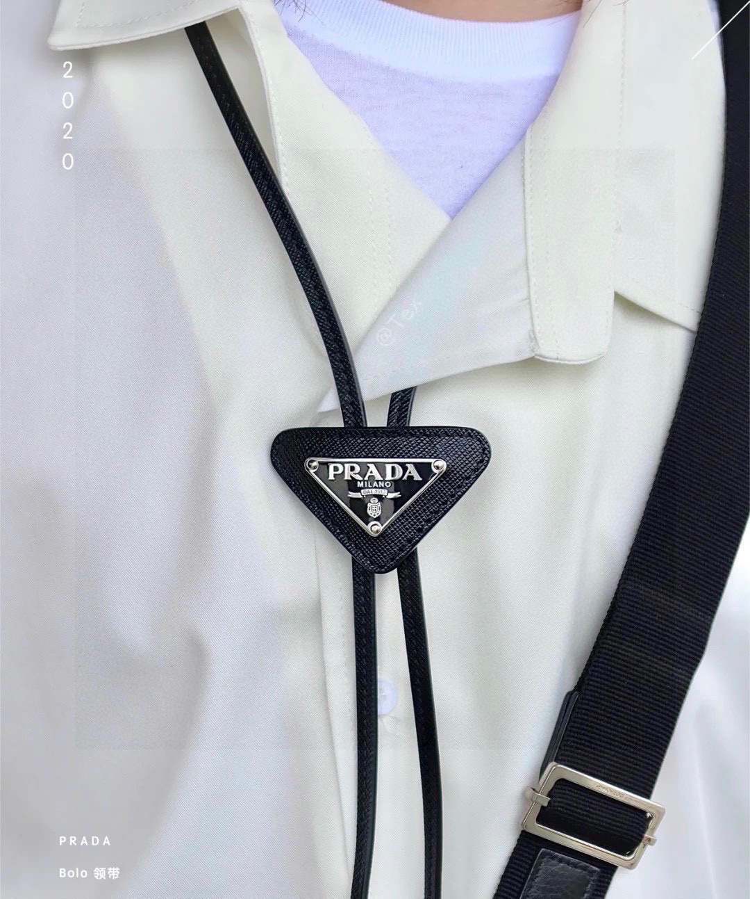 NO:941952,Specially equipped with a full set of packaging PRADA (Prada) hot style versatile P-family tie, fashionable and essential, a must-have item to match with hairpins, hairpins, prada, prada, hairpins, ties19860909特 配全套包装 PRADA（普拉达）爆款百搭P家领带 时髦精 人手必备的一条搭配神器发夹,发夹,prada,prada,hairpins,ties,accessory