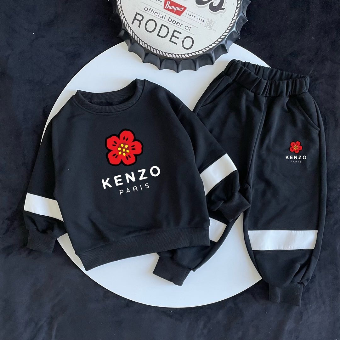 🌐 Kenzo ♻️Conjunto (100-160) 🎗¡Etiqueta original! ¡Embalaje original! ¡Marca original!🌐 💯Suministro a largo plazo❤️…