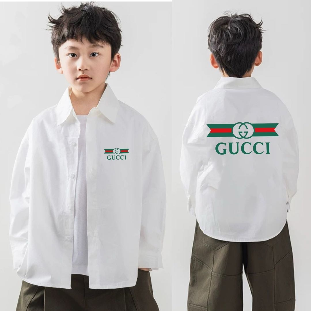 🌐 Gucci ♻️ Camisa (90-150) 🎗 ¡Etiqueta original! ¡Embalaje original! ¡Marca original! 🌐 💯 Suministro a largo plazo …
