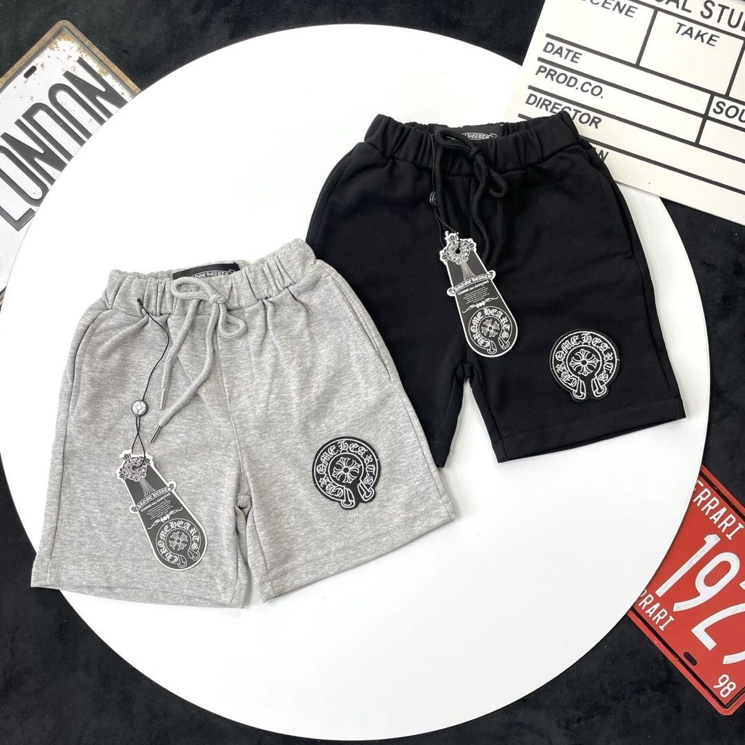 🌐 Chrome Hearts ♻️ Pantalones cortos (90-150) ♻️ Pantalones cortos 🎗 ¡Etiqueta original! ¡Embalaje original! ¡Marca o…