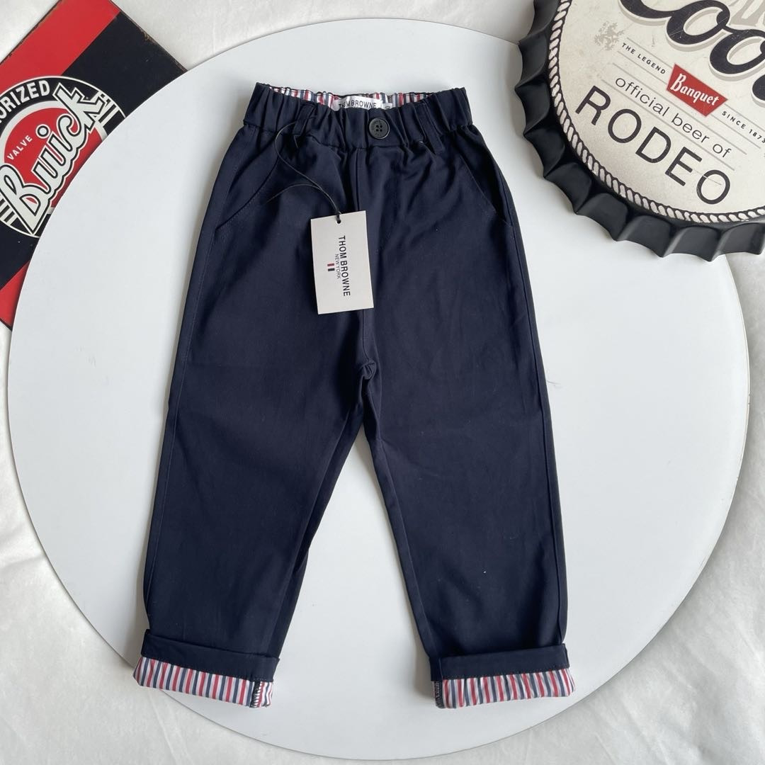 Pantalones casuales ♻️ Tallas: 100-160 (corresponden a la altura real) 🎗 ¡Etiqueta original! ¡Embalaje original! ¡Marc…