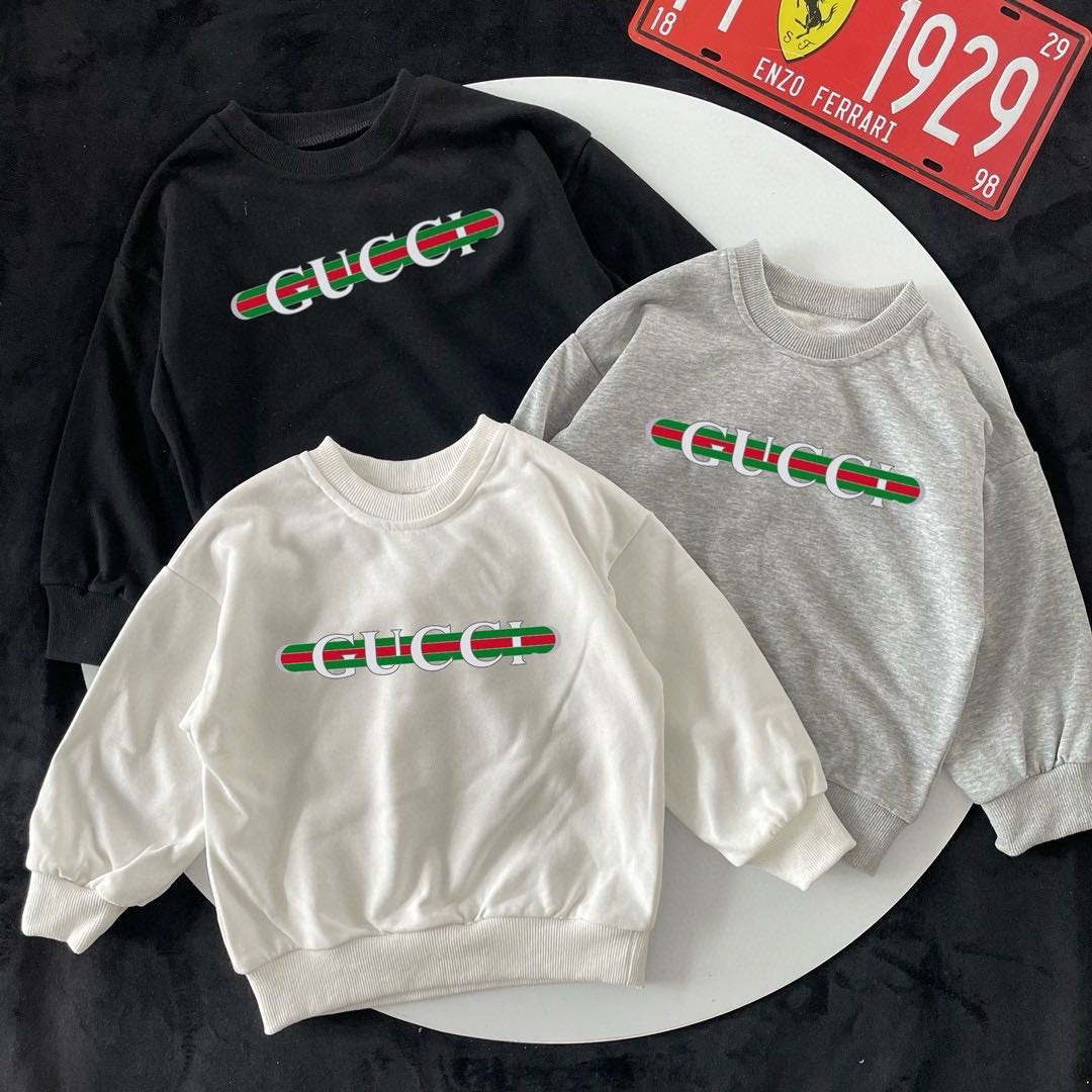 🌐 Gucci ♻️ Sudadera (90-150) ♻️ Cuello redondo 🎗 ¡Etiqueta original! ¡Embalaje original! ¡Marca original! 🌐 💯 Sumin…