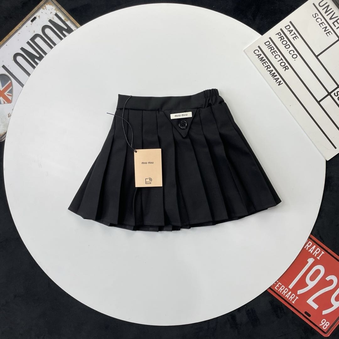 🌐 MIUMIU ♻ Falda (100-170) ⚠️Tallas 160-170 Precio unitario + adicional @5 🎗¡Etiqueta original! ¡Embalaje original! ¡…