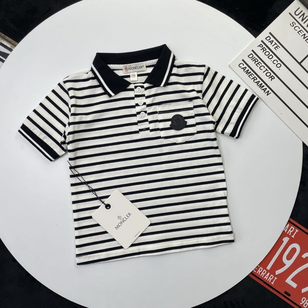 🌐 Moncler ♻️ POLO (90-160) ♻️Camiseta 🎗¡Etiqueta original! ¡Embalaje original! ¡Marca original!🌐 💯Suministro a larg…