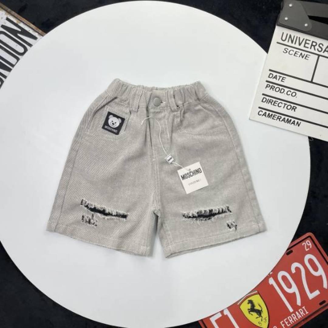 🌐 Moschino ♻️ Pantalones cortos (90-150) 🎗 ¡Etiqueta original! ¡Embalaje original! ¡Marca original! 🌐 💯 Suministro …