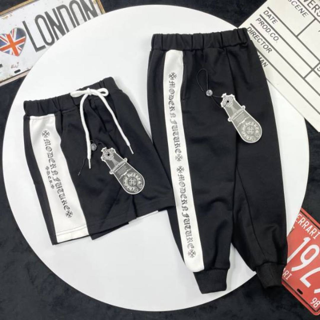 🌐 Chrome Hearts ♻️ Pantalones (90-150) ♻️ Pantalones largos ❗ Pantalones largos (tallas: 90-120) ♻️ Pantalones cortos …