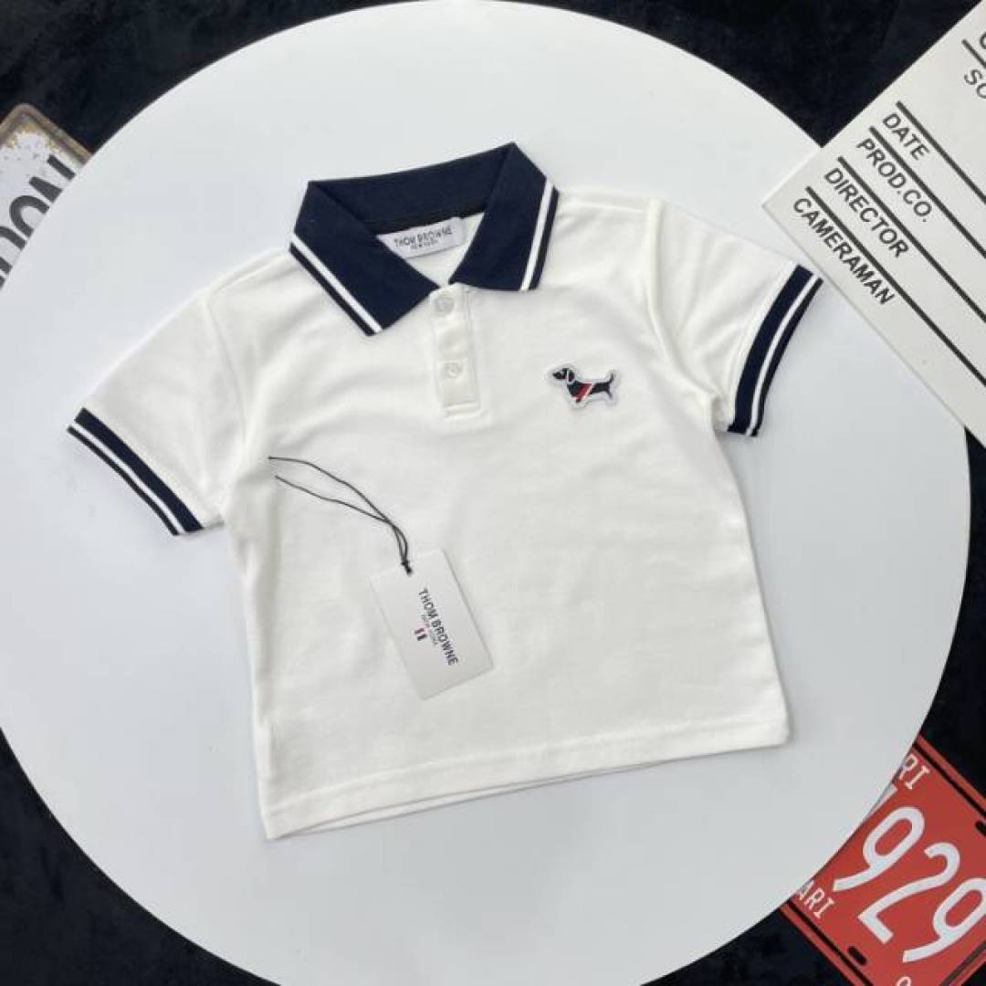 🌐 TB ♻️ POLO (90-170) ♻️ camiseta 🎗 etiqueta original! bolsa original! marca original! 🌐 💯 suministro a largo plazo…