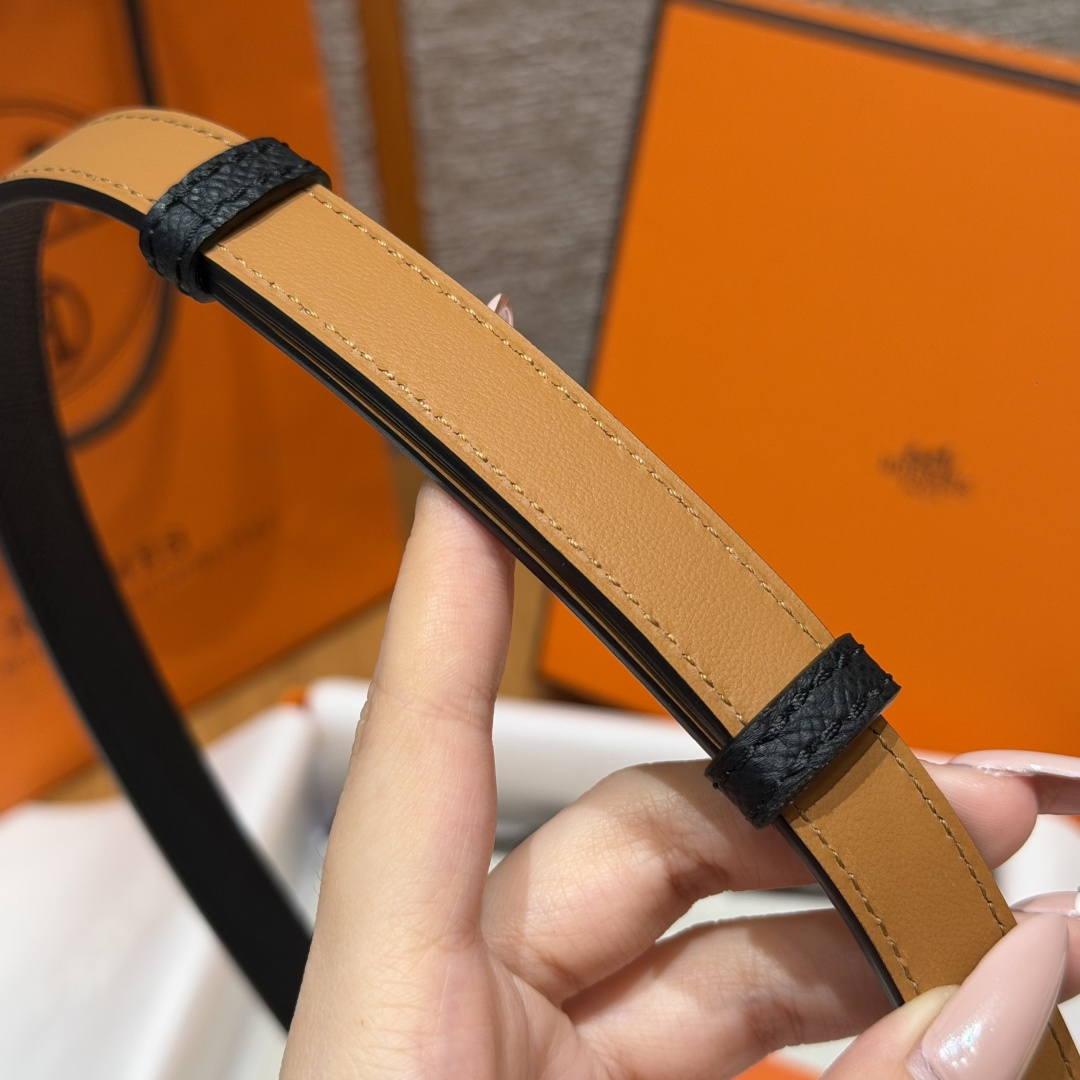 에르메스 H체인 단클 18mm 벨트 상세 이미지 10