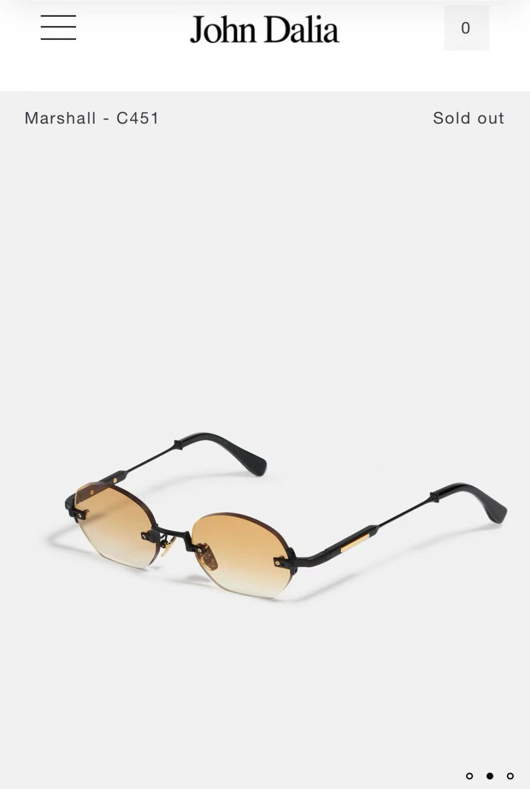 John Dalia* MODEL: MARSHALL SIZE: 53 20-p305 - 图片 2