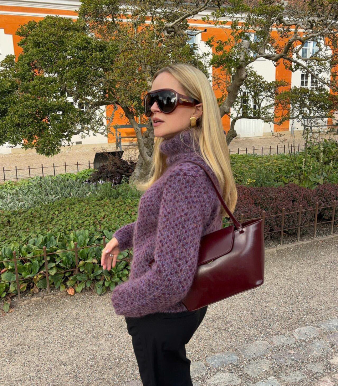  Oversized 
ToP quality 
BOTTEGA VENET*
MODEL：BV1345