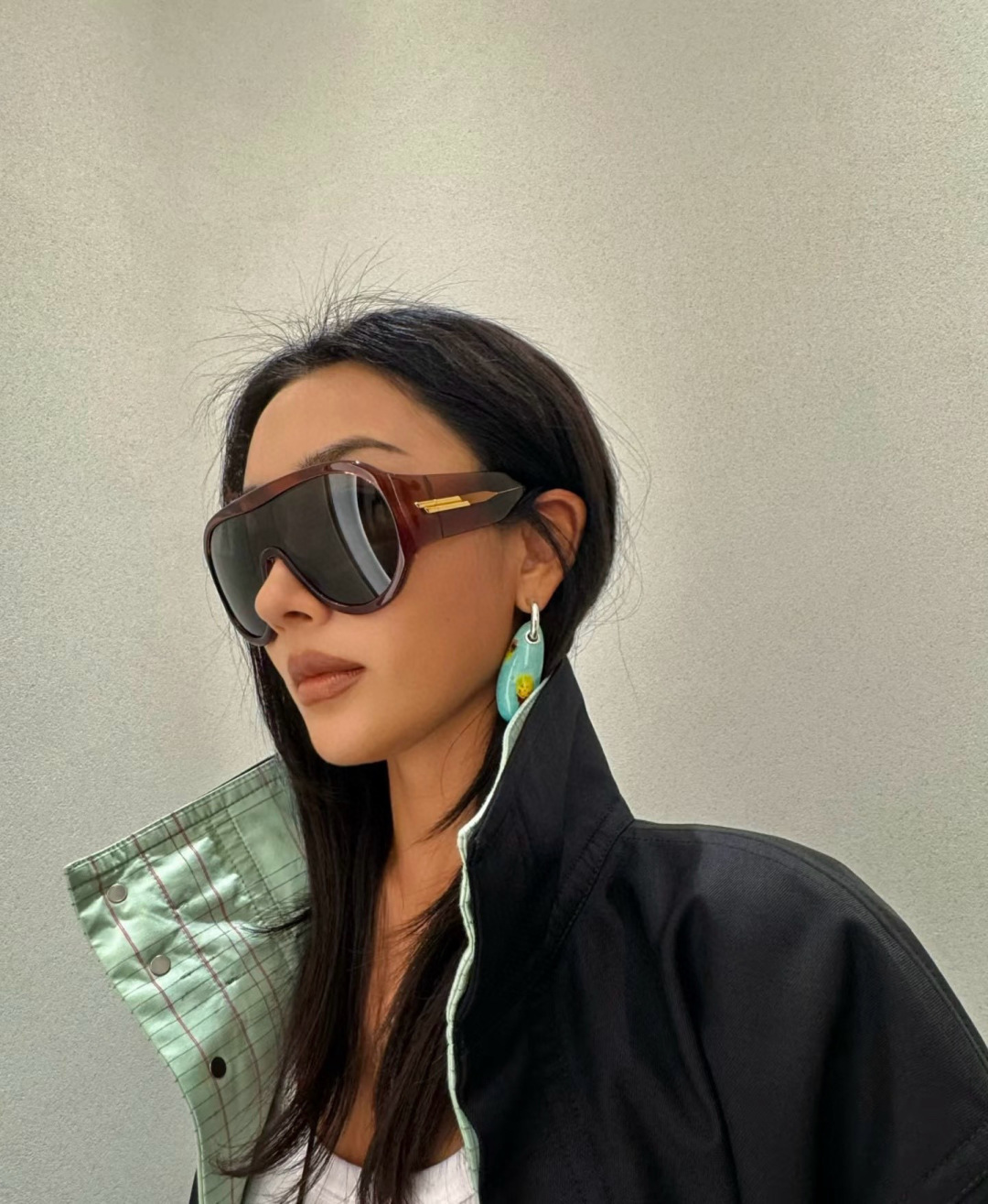  Oversized 
ToP quality 
BOTTEGA VENET*
MODEL：BV1345